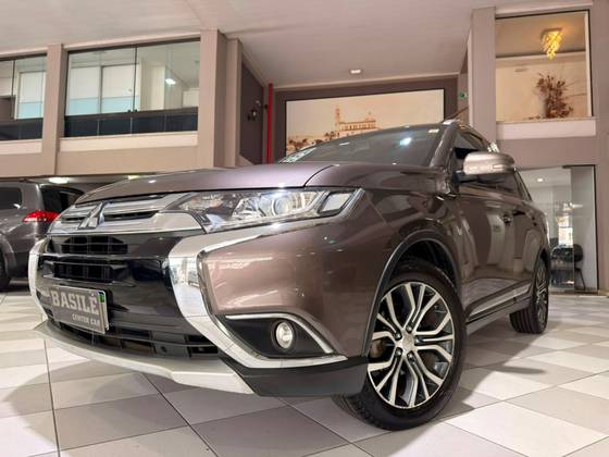 MITSUBISHI OUTLANDER 2.0 COMFORT 16V GASOLINA 4P AUTOMÁTICO